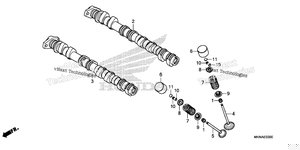 Нажмите для увеличения Camshaft@Valve