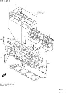 Нажмите для увеличения Cylinder Head