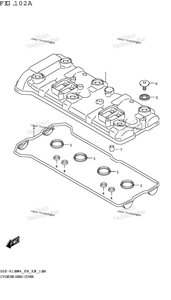 Нажмите для увеличения Cylinder Head Cover