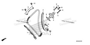 Cam Chain@Tensioner