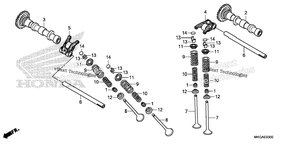 Camshaft@Valve