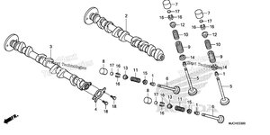 Нажмите для увеличения Camshaft@Valve