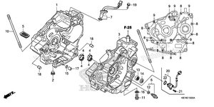 Нажмите для увеличения Crankcase