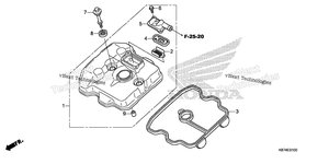 Нажмите для увеличения Cylinder Head Cover