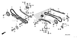 Нажмите для увеличения Cam Chain@Tensioner