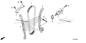 Нажмите для увеличения Cam Chain@Tensioner