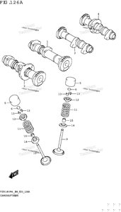 Нажмите для увеличения Camshaft/Valve