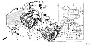 Нажмите для увеличения Crankcase