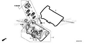 Нажмите для увеличения Cylinder Head Cover