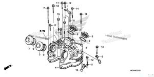 Нажмите для увеличения Cylinder Head Cover