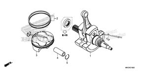 Нажмите для увеличения Crankshaft@Piston