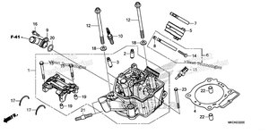 Нажмите для увеличения Cylinder Head