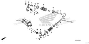 Нажмите для увеличения Camshaft@Valve