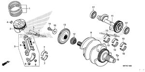 Нажмите для увеличения Crankshaft@Piston