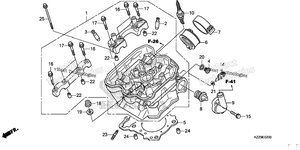 Нажмите для увеличения Cylinder Head
