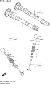 Нажмите для увеличения Camshaft/Valve