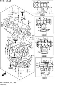 Нажмите для увеличения Crankcase