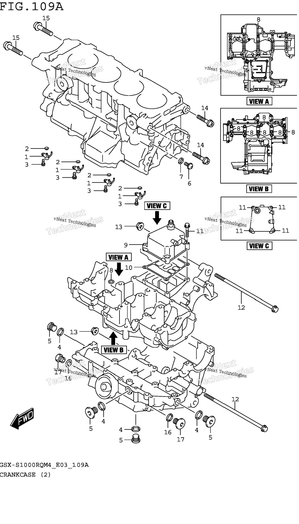 Crankcase (2)