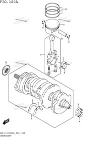 Нажмите для увеличения Crankshaft