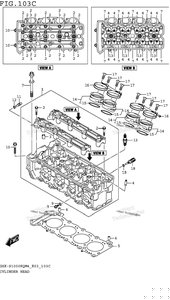 Нажмите для увеличения Cylinder Head (Gsx-S1000rqm4 E33)