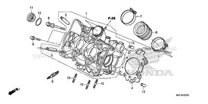Нажмите для увеличения Cylinder Head