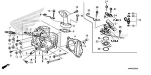 Нажмите для увеличения Cylinder Head