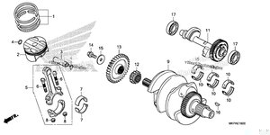 Нажмите для увеличения Crankshaft@Piston