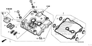 Нажмите для увеличения Cylinder Head Cover