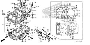 Нажмите для увеличения Crankcase