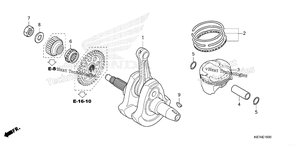 Нажмите для увеличения Crankshaft@Piston