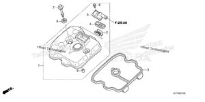 Нажмите для увеличения Cylinder Head Cover