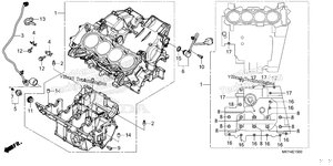 Нажмите для увеличения Crankcase