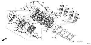 Нажмите для увеличения Cylinder Head
