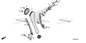 Нажмите для увеличения Cam Chain@Tensioner