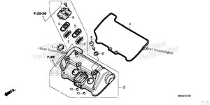 Нажмите для увеличения Cylinder Head Cover