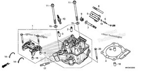 Нажмите для увеличения Cylinder Head