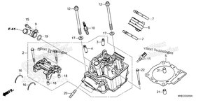 Нажмите для увеличения Cylinder Head