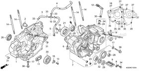 Нажмите для увеличения Crankcase