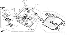 Нажмите для увеличения Cylinder Head Cover