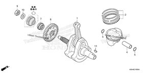 Нажмите для увеличения Crankshaft@Piston