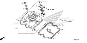 Нажмите для увеличения Cylinder Head Cover
