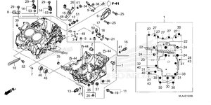 Нажмите для увеличения Crankcase