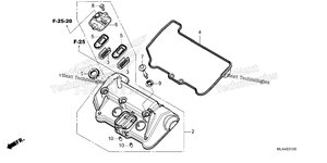 Нажмите для увеличения Cylinder Head Cover