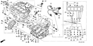 Нажмите для увеличения Crankcase