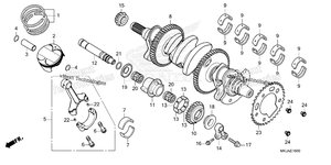 Нажмите для увеличения Crankshaft@Piston