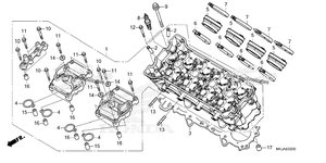 Нажмите для увеличения Cylinder Head