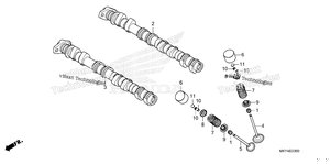 Нажмите для увеличения Camshaft@Valve