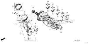 Нажмите для увеличения Crankshaft@Piston