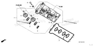 Нажмите для увеличения Cylinder Head Cover