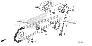 Нажмите для увеличения Cam Chain@Tensioner